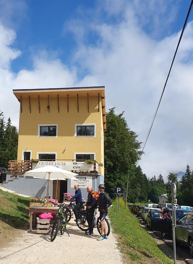 Chalet Jaune Charmant Som Sarcenas Exterior photo